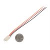 מחבר Molex 3-pin עם חוטים