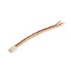 מחבר Molex 4-pin עם חוטים