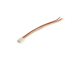 תמונה של מוצר מחבר Molex 4-pin עם חוטים