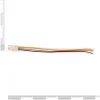 מחבר Molex 4-pin עם חוטים