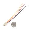 מחבר Molex 4-pin עם חוטים