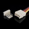 מחבר Molex 4-pin עם חוטים