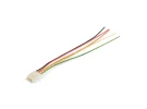 תמונה של מוצר מחבר Molex 5-pin עם חוטים