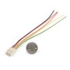 מחבר Molex 5-pin עם חוטים
