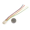 מחבר Molex 5-pin עם חוטים