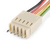 מחבר Molex 5-pin עם חוטים