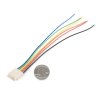 מחבר Molex 6-pin עם חוטים