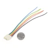 מחבר Molex 6-pin עם חוטים