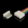 מחבר Molex 6-pin עם חוטים