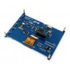מסך מגע LCD 7" 1024x600, ממשק HDMI, ממשק מגע SPI