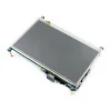 מסך מגע LCD 7" 1024x600, ממשק HDMI, ממשק מגע SPI