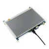 מסך מגע LCD 7" 1024x600, ממשק HDMI, ממשק מגע SPI