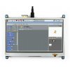 מסך מגע LCD 7" 1024x600, ממשק HDMI, ממשק מגע SPI