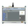 מסך מגע LCD 7" 1024x600, ממשק HDMI, ממשק מגע SPI