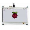 מסך מגע LCD 7" 1024x600, ממשק HDMI, ממשק מגע SPI