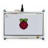 מסך מגע LCD 7" 1024x600, ממשק HDMI, ממשק מגע SPI