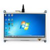 מסך מגע LCD 7" 1024x600, ממשק HDMI, ממשק מגע SPI