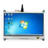 מסך מגע LCD 7" 1024x600, ממשק HDMI, ממשק מגע SPI