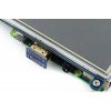 מסך מגע LCD 7" 1024x600, ממשק HDMI, ממשק מגע SPI
