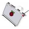 מסך LCD 7" IPS 1024x600, ממשק RPi, ללא מנגנון מגע