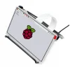 מסך LCD 7" IPS 1024x600, ממשק RPi, ללא מנגנון מגע