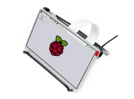 תמונה של מוצר מסך LCD 7" IPS 1024x600, ממשק RPi, ללא מנגנון מגע