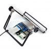 מסך LCD 7" IPS 1024x600, ממשק RPi, ללא מנגנון מגע