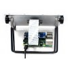 מסך LCD 7" IPS 1024x600, ממשק RPi, ללא מנגנון מגע