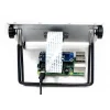 מסך LCD 7" IPS 1024x600, ממשק RPi, ללא מנגנון מגע