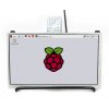 מסך LCD 7" IPS 1024x600, ממשק RPi, ללא מנגנון מגע