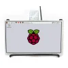 מסך LCD 7" IPS 1024x600, ממשק RPi, ללא מנגנון מגע