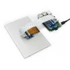 מסך LCD 7" IPS 1024x600, ממשק RPi, ללא מנגנון מגע