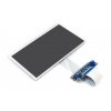 מסך LCD 7" IPS 1024x600, ממשק RPi, ללא מנגנון מגע