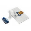 מסך LCD 7" IPS 1024x600, ממשק RPi, ללא מנגנון מגע