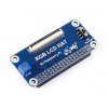 מסך LCD 7" IPS 1024x600, ממשק RPi, ללא מנגנון מגע