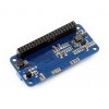 מסך LCD 7" IPS 1024x600, ממשק RPi, ללא מנגנון מגע