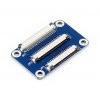 מסך LCD 7" IPS 1024x600, ממשק RPi, ללא מנגנון מגע
