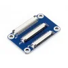 מסך LCD 7" IPS 1024x600, ממשק RPi, ללא מנגנון מגע