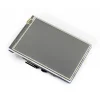 מסך מגע LCD IPS 3.5" 480x320, ממשק HDMI, ממשק מגע RPi