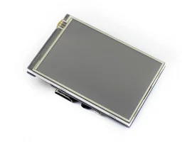 תמונה של מוצר מסך מגע LCD IPS 3.5" 480x320, ממשק HDMI, ממשק מגע RPi