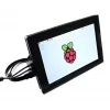 מסך קיבולי LCD 10.1" IPS 1280x800, מסגרת, ממשק HDMI, מגע USB
