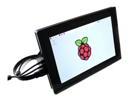 תמונה של מוצר מסך קיבולי LCD 10.1" IPS 1280x800, מסגרת, ממשק HDMI, מגע USB