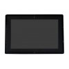 מסך קיבולי LCD 10.1" IPS 1280x800, מסגרת, ממשק HDMI, מגע USB