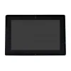 מסך קיבולי LCD 10.1" IPS 1280x800, מסגרת, ממשק HDMI, מגע USB