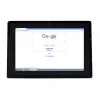 מסך קיבולי LCD 10.1" IPS 1280x800, מסגרת, ממשק HDMI, מגע USB