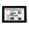 מסך קיבולי LCD 10.1" IPS 1280x800, מסגרת, ממשק HDMI, מגע USB