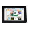 מסך קיבולי LCD 10.1" IPS 1280x800, מסגרת, ממשק HDMI, מגע USB