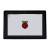 מסך קיבולי LCD 10.1" IPS 1280x800, מסגרת, ממשק HDMI, מגע USB