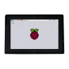 מסך קיבולי LCD 10.1" IPS 1280x800, מסגרת, ממשק HDMI, מגע USB