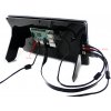 מסך קיבולי LCD 10.1" IPS 1280x800, מסגרת, ממשק HDMI, מגע USB